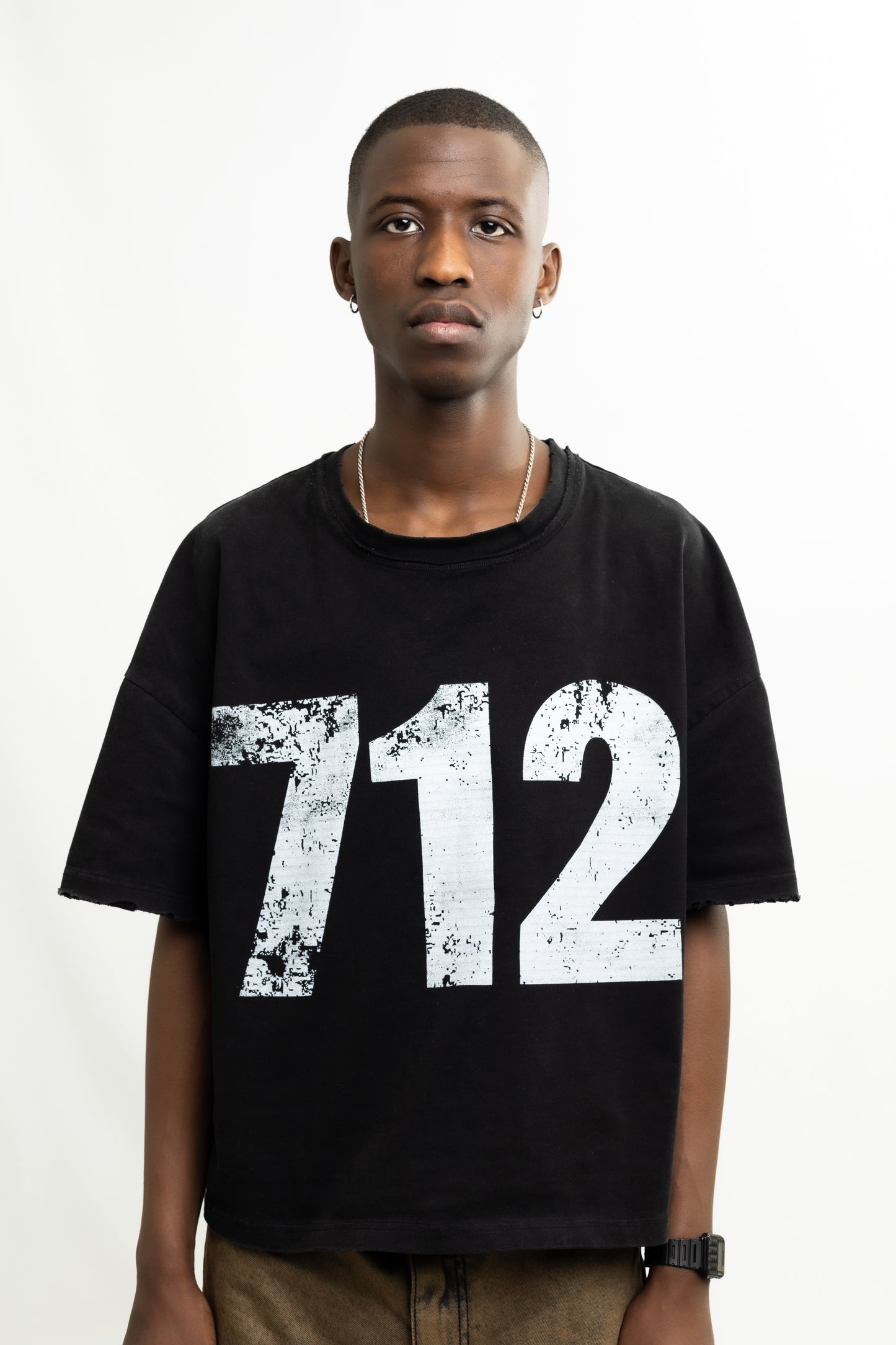 712 LOGO TEE " JESUS CHRIST IS LORD"