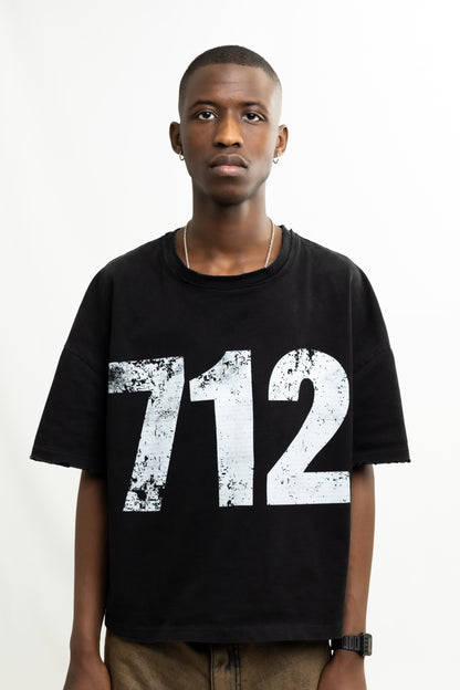 712 LOGO TEE " JESUS CHRIST IS LORD"
