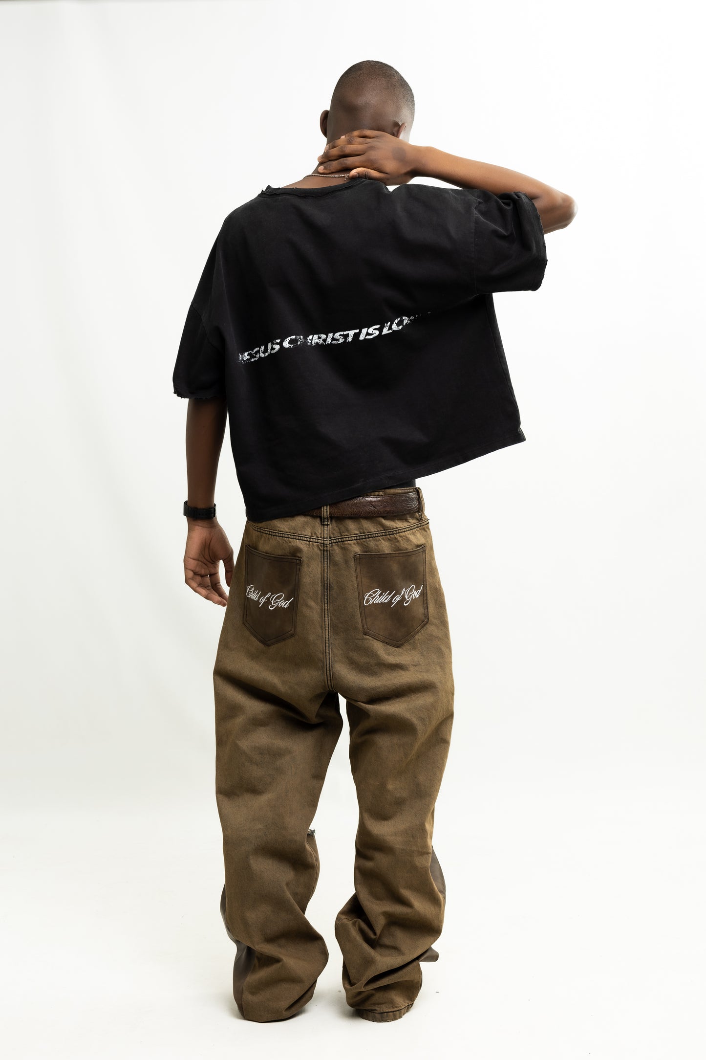 712 LOGO TEE " JESUS CHRIST IS LORD"