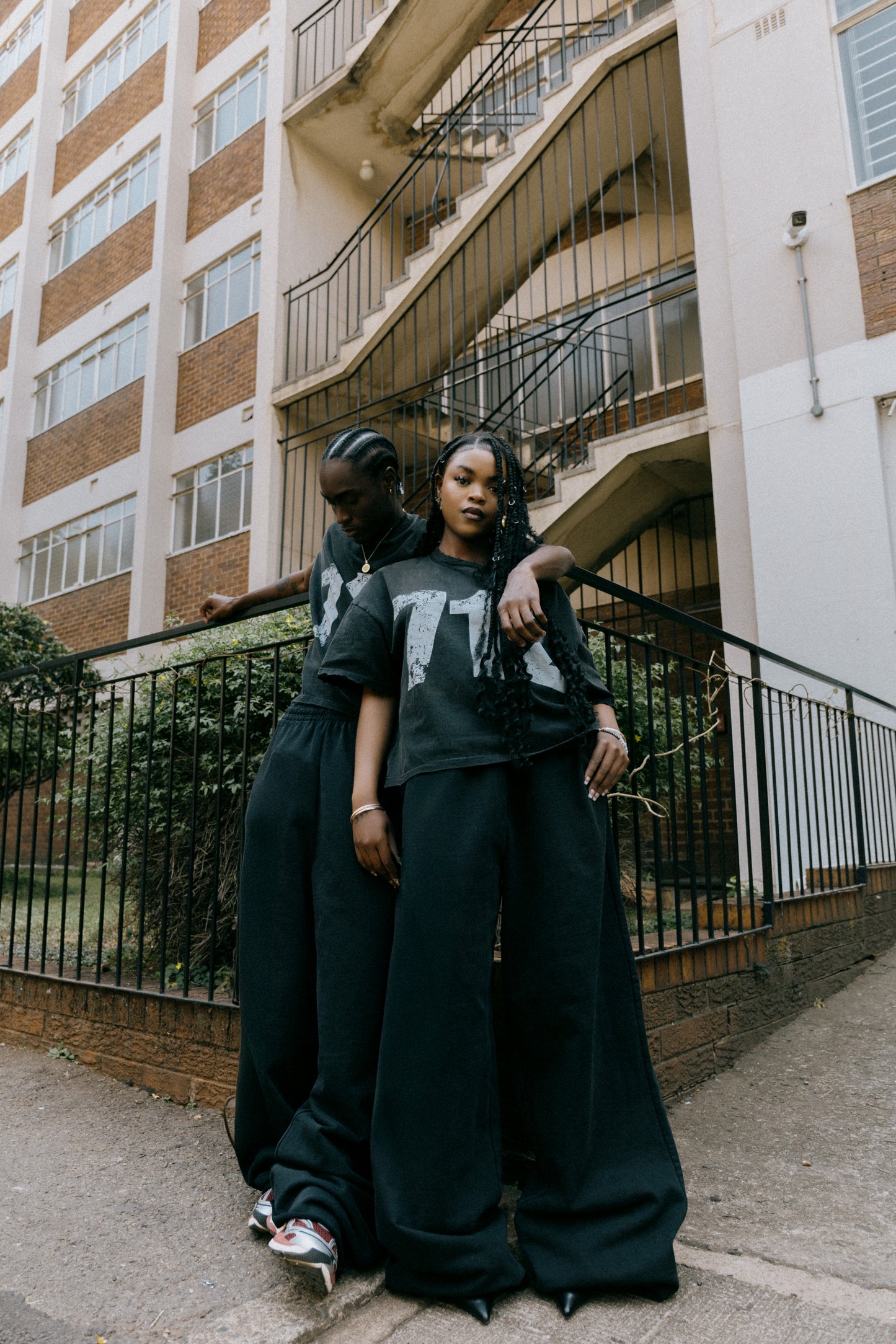 712 LOGO TEE " JESUS CHRIST IS LORD"